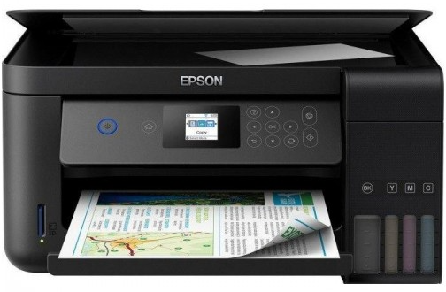 Багатофункціональний пристрій Epson Eco Tank L4260 (C11CJ63409)