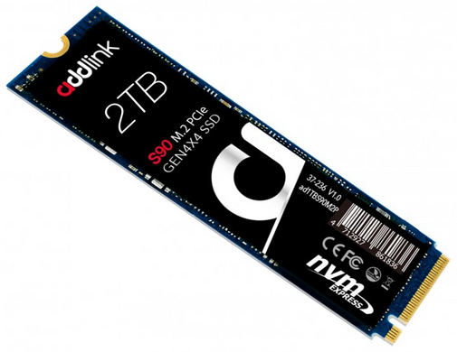 SSD накопичувач addlink S90 2 TB (ad2TBS90M2P)