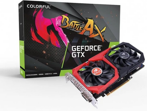 Відеокарта Colorful GeForce GTX 1660 SUPER NB 6G V2-V