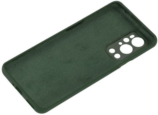 Чохол 2Е Basic для OnePlus 9 Pro (LE2123) Solid Silicon Dark Green (2E-OP-9PRO-OCLS-GR)