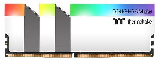 Оперативна пам'ять Thermaltake TOUGHRAM DDR4 3200 16GB KIT (8GBx2) White RGB (R022D408GX2-3200C16A)