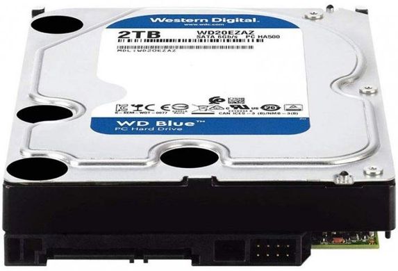 Внутренний жесткий диск WD Blue 2 TB (WD20EZAZ)