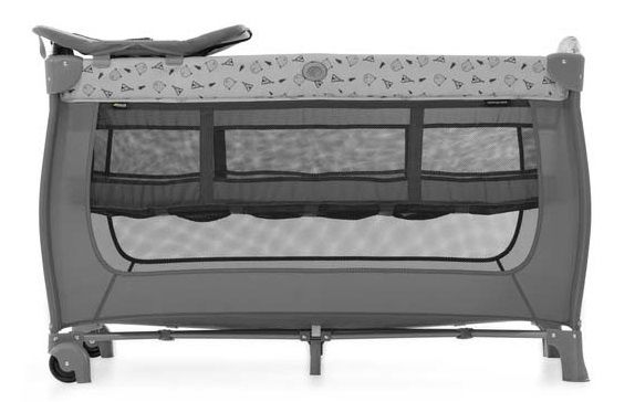 Манеж  Hauck Sleep N Play Nordic Grey