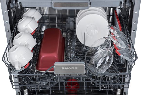 Посудомийна машина Sharp QW-GD52I472X-UA
