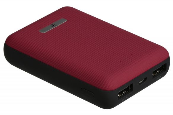 Универсальная мобильная батарея 2E SOTA series 10000 Red