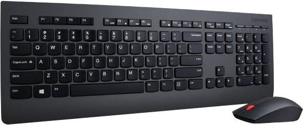 Комплект (клавиатура, мышь) Microsoft Comfort Desktop Black Ru (L3V-00017)