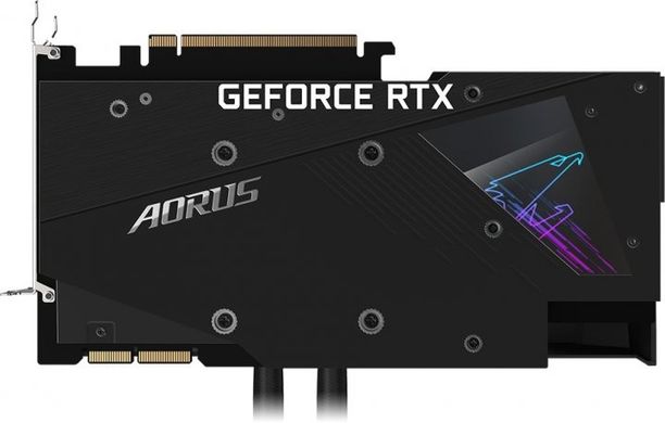 Видеокарта Gigabyte PCI-Ex GeForce RTX 3090 Aorus Xtreme Waterforce 24GB GDDR6X (384bit) (1785/19500) (3 х HDMI, 3 x DisplayPort) (GV-N3090AORUSX W-24GD)