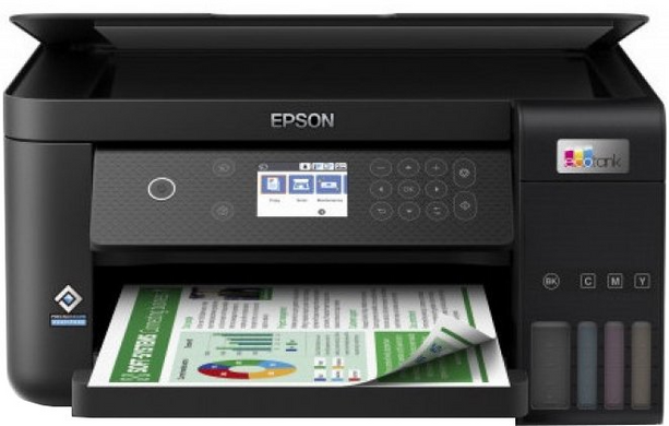 Багатофункціональний пристрій Epson EcoTank L6260