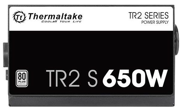 Блок живлення Thermaltake TR2 S 650W (PS-TRS-0650NPCWEU-2)