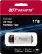 SSD накопичувач Transcend ESD300 1 TB Silver (TS1TESD300S)