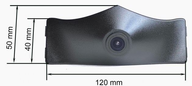 Камера переднего вида Prime-X C8186 (AUDI A6L(quattro) 2016)