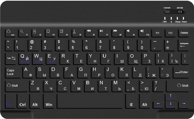 Чохол AIRON Premium Universal 10-11" з Bluetooth клавіатурою (4822352781060)