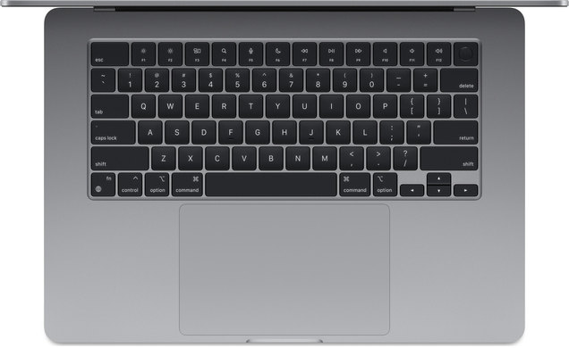 Ноутбук Apple MacBook Air 15" M2 Space Gray 2023 (MQKP3)