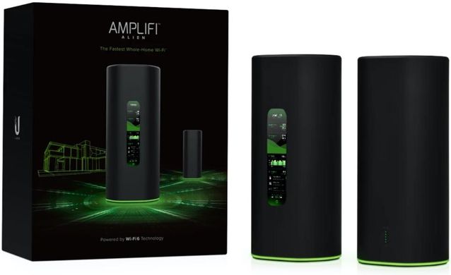 Wi-Fi роутер Ubiquiti AmpliFi Alien + MeshPoint (AFI-ALN)
