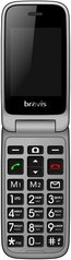 Телефон Bravis C244 Signal Dual Sim Red