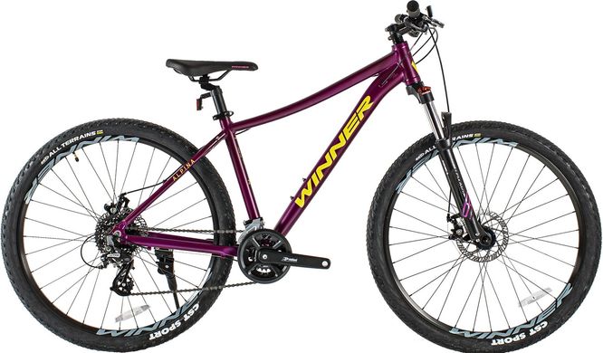 Велосипед Winner 27,5" ALPINA  17" фиолетовый 2/7 (22-348)