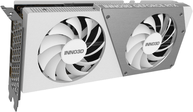 Видеокарта INNO3D GEFORCE RTX 4070 SUPER TWIN X2 OC WHITE (N407S2-126XX-186162W)