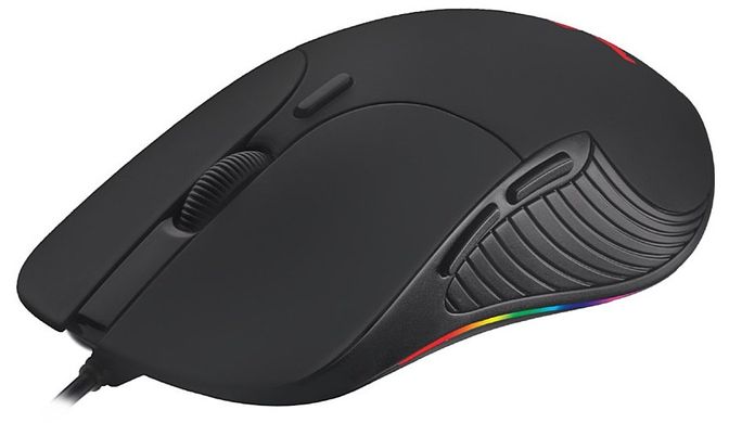 Мышь REAL-EL RM-295 Black (EL123200031)