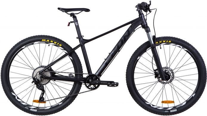 Велосипед 27.5" Leon XC-60 2021 (чорний (м)) (OPS-LN-27.5-105)