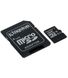 Карта пам'яті Kingston 16 GB microSDHC class 10 + SD Adapter SDC10/16GB