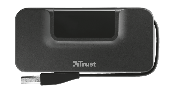 USB-хаб Trust Oila 4 Port Black (20577_Trust)
