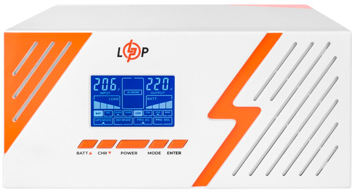 Джерело безперебійного живлення LogicPower LPM-PSW-1500VA 1050Вт White (22755)