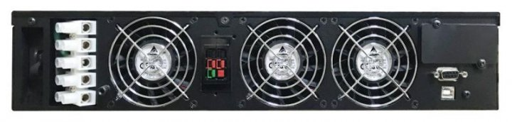 Джерело беперебійного живлення Powercom Macan MRT-6000 RM LCD