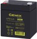 Аккумуляторная батарея Gemix 12V 4.5Ah AGM (LP1245)