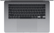 Ноутбук Apple MacBook Air 15" M2 Space Gray 2023 (MQKP3)