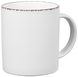 Чашка Ardesto Lucca, 360 мл, Winter white, керамика (AR2930WMC)