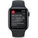 Apple Watch SE 2 GPS 40mm Midnight Aluminium with Midnight Sport Band - M/L MNT83