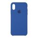 Чехол ArmorStandart Apple iPhone XS Max Silicone Case (OEM) - Delft Blue