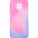Чехол Watercolor Case for Xiaomi Redmi Note 9t Pink