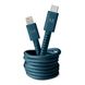 Кабель Fresh 'N Rebel Fabriq Cable USB-C to Lightning Petrol Blue (1.5m) (2CLC150PB)