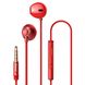 Наушники Baseus Enock H06 Lateral In-ear Wire Earphone Red (NGH06-09)