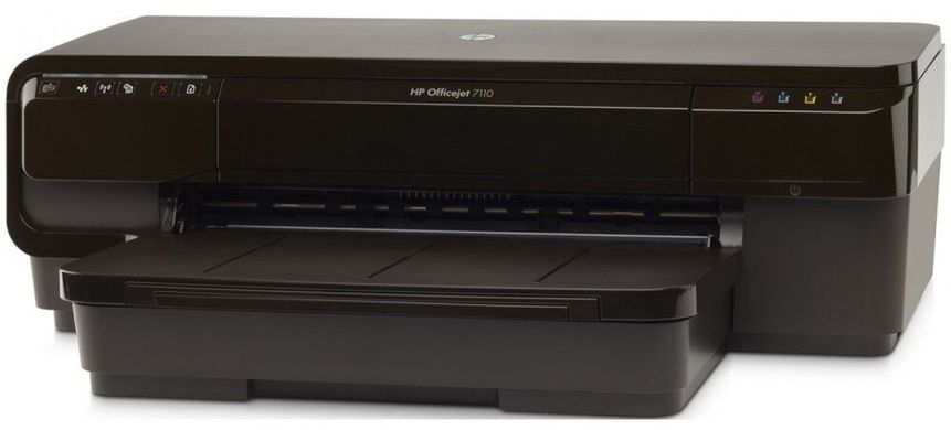 Лазерный принтер HP Officejet 7110 з Wi-Fi (CR768A)