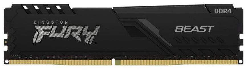 Оперативна пам'ять Kingston FURY 16 GB (2x8GB) DDR4 3600 MHz Beast (KF436C17BBK2/16)