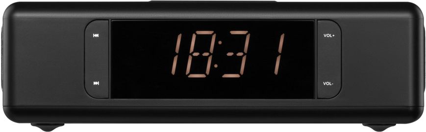 Розумний годинник з безпровідною зарядкою 2E SmartClock (2E-AS01QIBK)