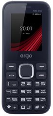 Телефон Ergo F181 Step Dual Sim Blue