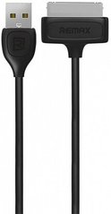 Кабель Remax Light Cable For iPhone 4 1m Black