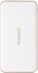 Універсальна мобільна батарея Maxco MP-10000A Phantom Power Bank Power IQ 2,1А Li-Pol 10000 mAh White