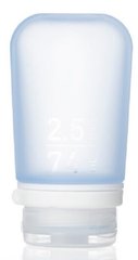 Силіконова пляшечка Humangear GoToob + Medium Blue (блакитний) (022.0013)