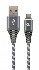Кабель Cablexpert CC-USB2B-AMCM-2M-WB2