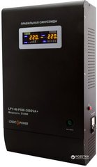 Джерело безперебійного живлення LogicPower LPY-W-PSW-3000VA+ (2100 Вт) 10A/15A (LP4147)