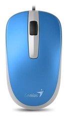 Миша Genius DX-120 USB Blue (31010105103)