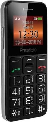 Мобільний телефон Prestigio Wize E1 (PFP1182) Black