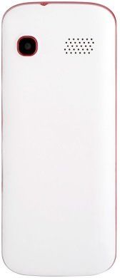 Мобільний телефон Nomi i244 White-Red