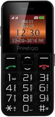 Мобильный телефон Prestigio Wize E1 (PFP1182) Black