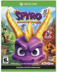 Диск Games Software Xbox One Spyro Reignited Trilogy [Blu-Ray диск]