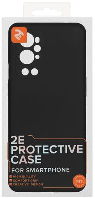 Чохол 2Е Basic для OnePlus 9 Pro (LE2123)Solid SiliconBlack (2E-OP-9PRO-OCLS-BK)